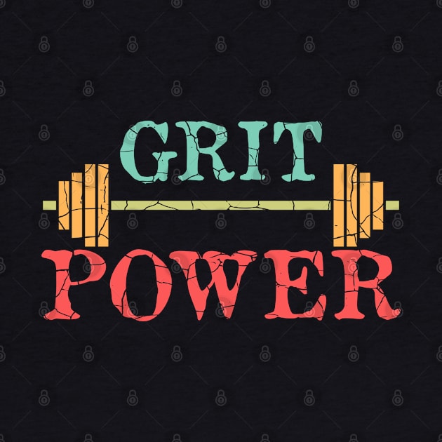 Grit Power Fitness Strength by Funkrafstik